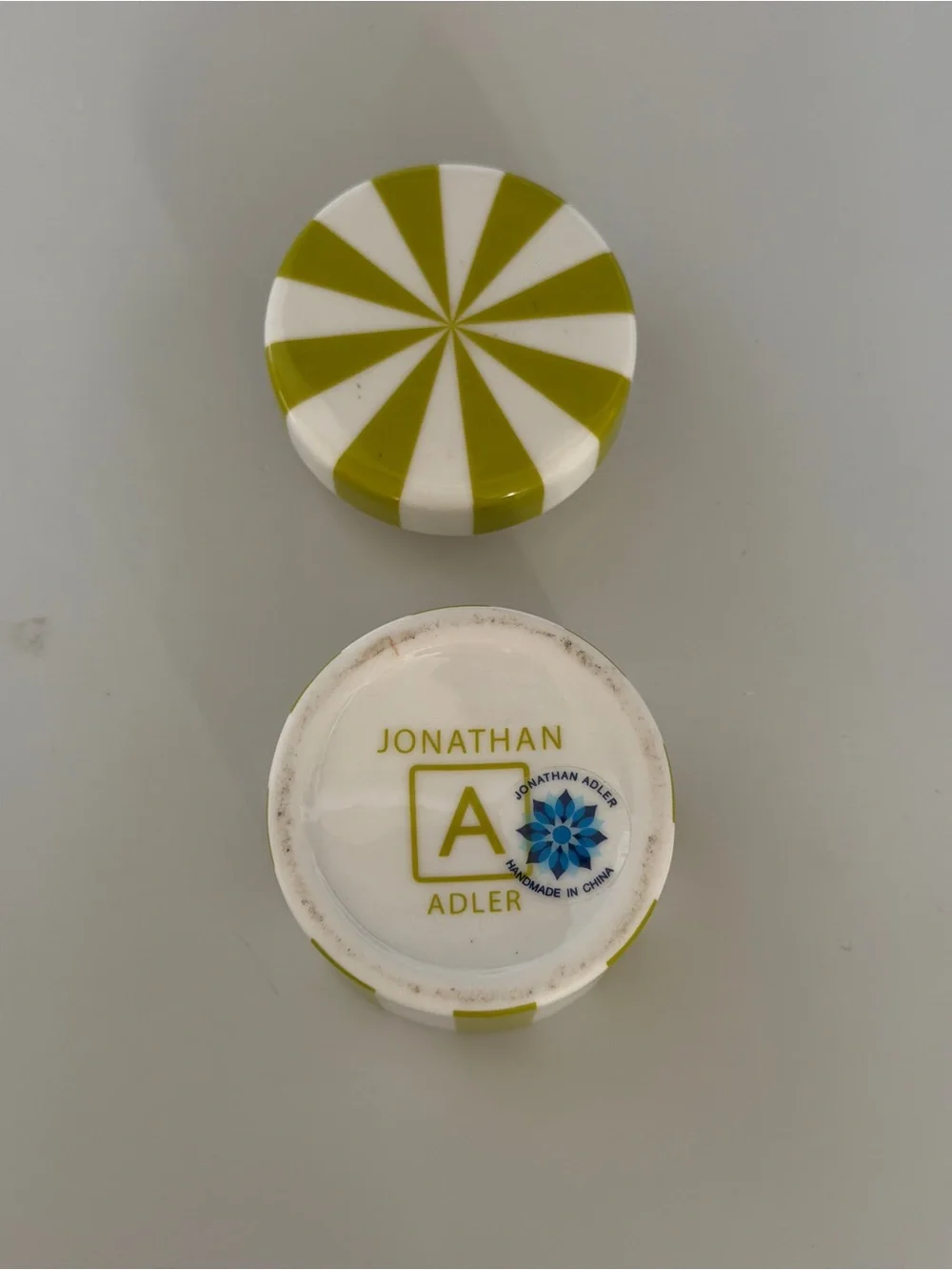 *RARE* Authentic Jonathan Adler Vice “Dolls” Canister.